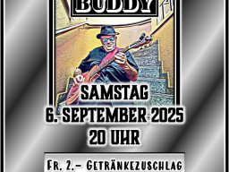 2025 &raquo; Stompin'Blues Buddy live (6.9.25)